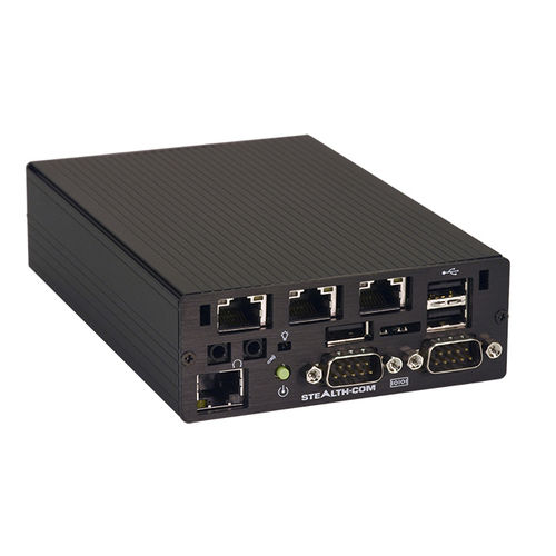 Computador box - LPC-140G4 - Stealth - Intel® Core i3 de 4ª geração / USB 3.0 / Gigabit Ethernet