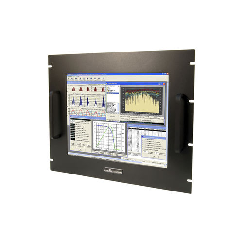 Monitor LCD - SV-1701-RM - Stealth - com tela sensível ao toque / industrial / 17"