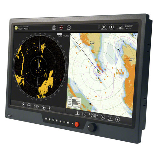 Monitor LCD - SVM-2150W-RT-USB - Stealth - com tela sensível ao toque / industrial / para veículo
