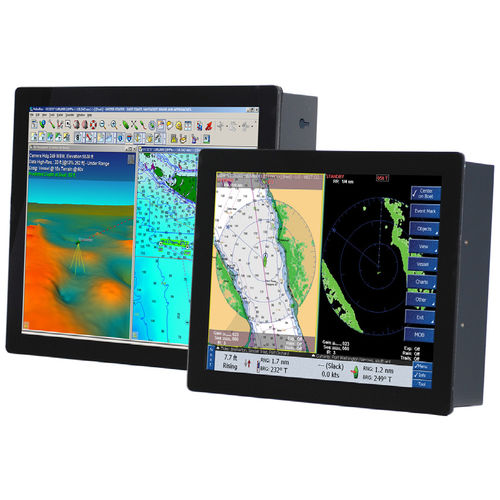 Monitor LCD - KMGB/KM / KMGBL / KEPL Series - Stealth - industrial / marítimo / 12"