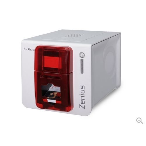Impressora de cartões - ZENIUS - EVOLIS - para sublimação térmica / de mesa / em cores