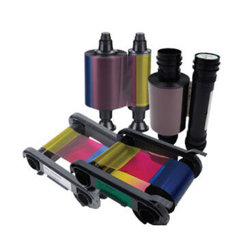 Fita de transferência térmica de resina - 1/2 YMCKO series - EVOLIS