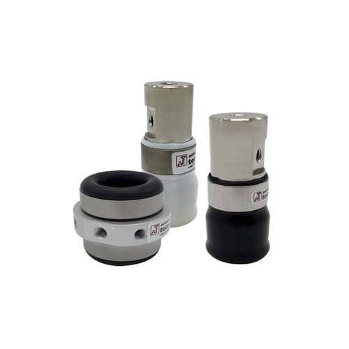 Garra de preensão pneumática - BLQ series - Effecto Group S.p.A. - flexível / de expansão / para cargas pequenas