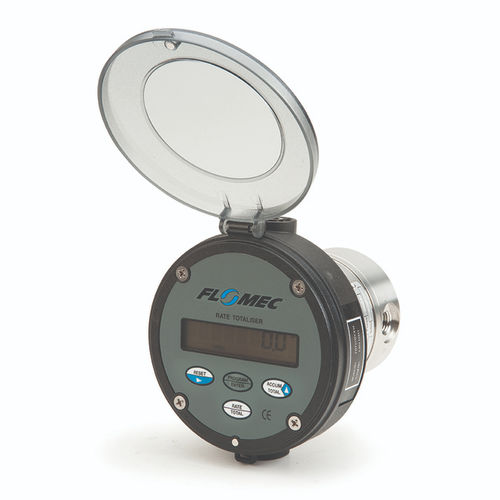 Medidor de vazão volumétrico - OM series - FLOMEC - para água / para óleo / para combustível