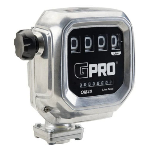 Medidor de vazão de engrenagens ovais - QM150 series  - FLOMEC - de engrenagem / volumétrico / para combustível