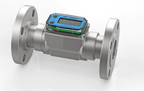 Medidor de vazão de turbina - G2 - FLOMEC - volumétrico / para água / para produtos químicos