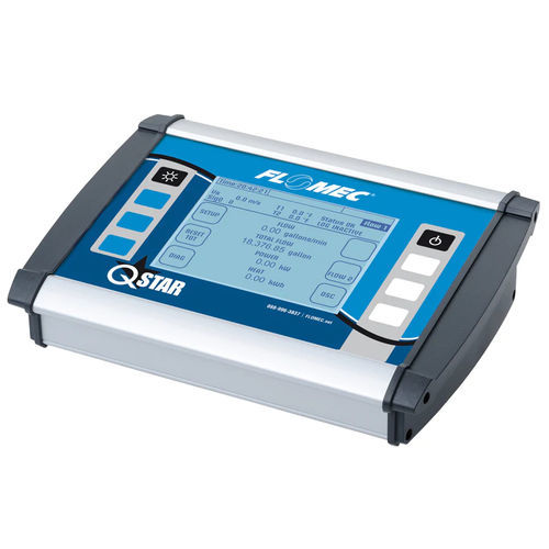 Medidor de vazão ultrassônico - QStar - FLOMEC - volumétrico / para água / para produtos químicos