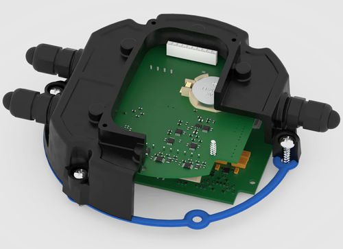 Módulo de comunicação com Bluetooth - QSI - FLOMEC - MODBUS / BACnet / sem fio