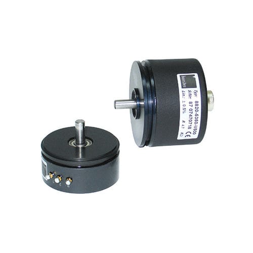 Sensor de posição rotativo - 8820 - burster präzisionsmesstechnik gmbh & co kg - com potenciômetro / analógico / para metais