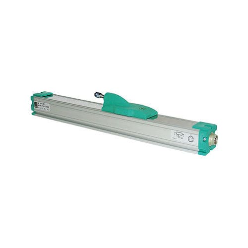 Sensor de deslocamento linear - 8718 - burster präzisionsmesstechnik gmbh & co kg - com potenciômetro de mola / analógico / para aplicações OEM