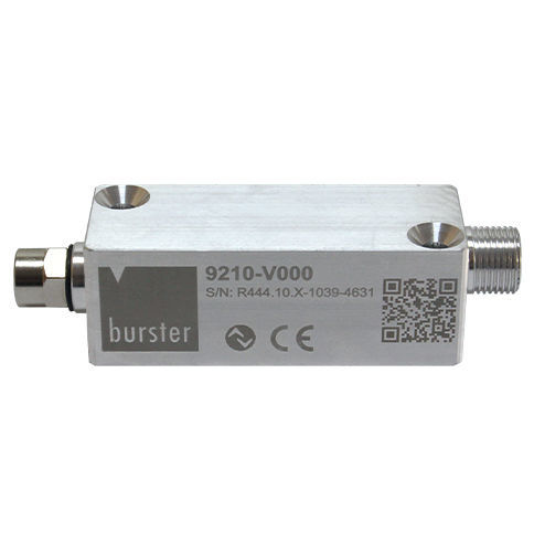 Amplificador de sinal - 9210 - burster präzisionsmesstechnik gmbh & co kg - de instrumentação / para extensômetro / endurecido