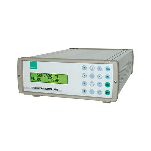 Simulador de precisão - 4530 - burster präzisionsmesstechnik gmbh & co kg