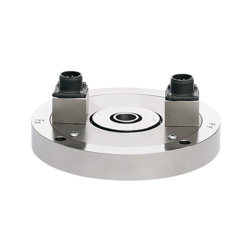 Célula de carga de tensão/compressão - 8561 - burster präzisionsmesstechnik gmbh & co kg - tipo botão / de 2 eixos / strain gauge