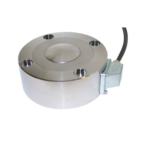 Célula de carga de compressão - 8527 - burster präzisionsmesstechnik gmbh & co kg - tipo botão / de pequenas dimensões / de alta precisão