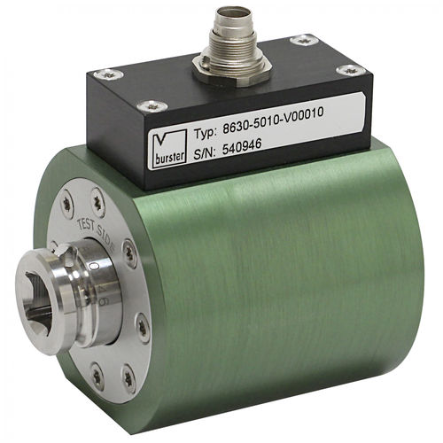 Sensor de torque estático - 8630 - burster präzisionsmesstechnik gmbh & co kg - digital / analógico / CC