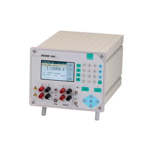 Calibrador de corrente - DIGISTANT® 4463 - burster präzisionsmesstechnik gmbh & co kg - antirroubo / de frequência / universal