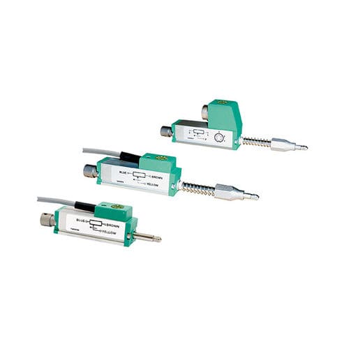 Sensor de deslocamento linear - 8712, 8713 - burster präzisionsmesstechnik gmbh & co kg - com potenciômetro de mola / analógico / IP40