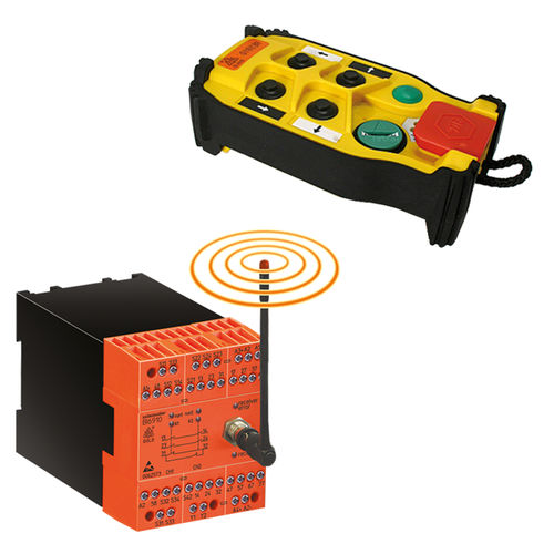 Sistema de parada de emergência via rádio - SAFEMASTER W - DOLD