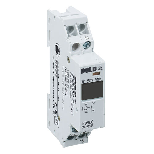 Telerruptor eletrônico - IK 8800 - DOLD - em trilho DIN