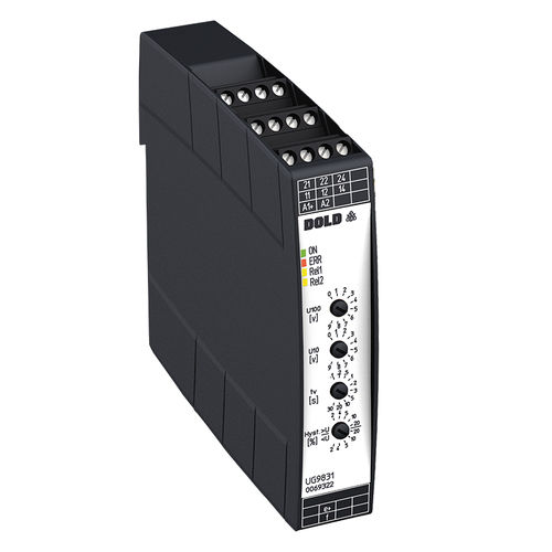 Relé de monitoramento de sobretensão - UG 9831 - DOLD - CC / IEC