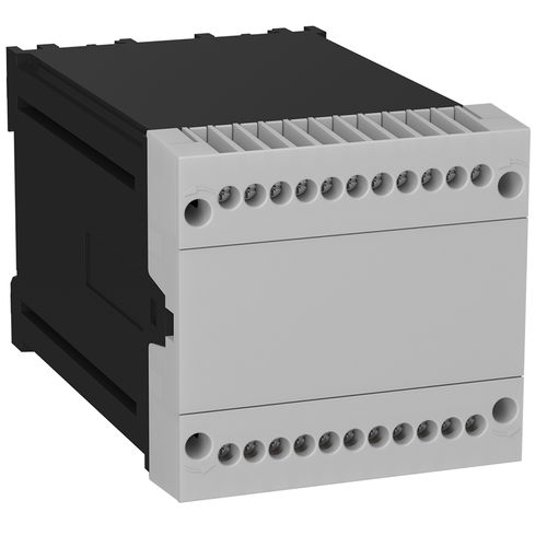 Caixa de montagem para trilhos DIN - KO 4000 series - DOLD - modular / em plástico / para equipamento eletrônico