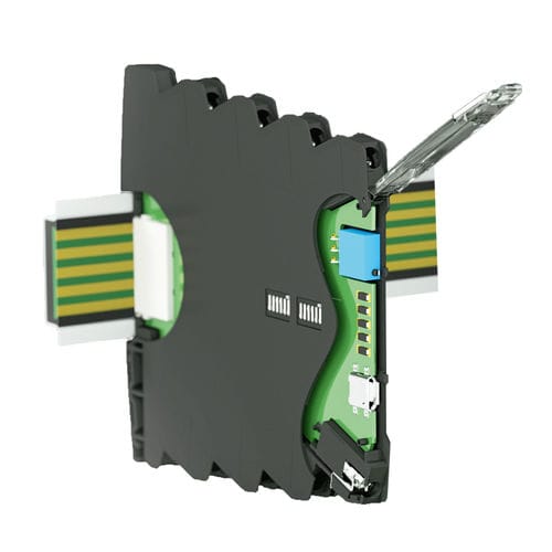 Caixa de montagem para trilhos DIN - KS 4460 series - DOLD - modular / em plástico / para equipamento eletrônico