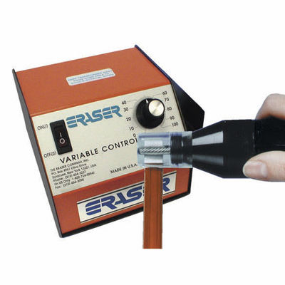 Máquina desencapadora de fios esmaltados - DCFR  - The Eraser Company - com faca rotativa / elétrica