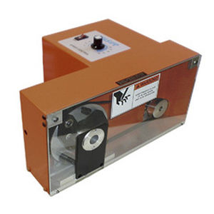 Máquina de corte de tubos - FTC1 - The Eraser Company - com faca rotativa / para plásticos / para aplicações industriais