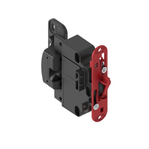 Fechadura eletromecânica - 3000-U600-03 - EMKA Beschlagteile GmbH & Co. KG - para porta / de segurança