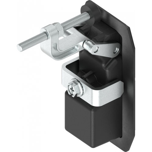 Fecho com chave - 8A-170 - EMKA Beschlagteile GmbH & Co. KG - em aço / com maçaneta em D