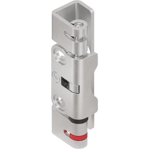 Dobradiça em zamac - 1031-U34 - EMKA Beschlagteile GmbH & Co. KG - 125° / para porta / de sobrepor