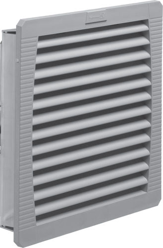 Filtro de escape - PFA3R Series - Hammond - de ar / em painéis / em material plástico