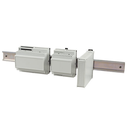 Caixa de montagem para trilhos DIN - 1597DIN Series - Hammond - retangular / em policarbonato / em poliestireno