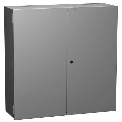 Painel elétrico de instalação livre - CMC series - Hammond - de embutir / em aço / para ambiente interno