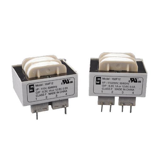 Transformador de potência - 162-164 Series - Hammond - encapsulado / monofásico / para circuitos impressos
