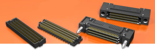 Conector DIN - SEARAY™ series  - SAMTEC - de backplane / retangular / press-fit