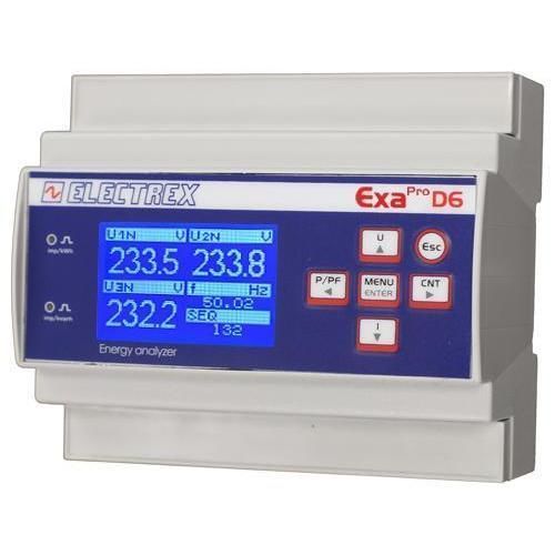 Analisador de monitoramento - PFAE6-10102-E00 EXA PRO D6 5A - ELECTREX - para redes elétricas trifásicas / para redes elétricas monofásicas / industrial