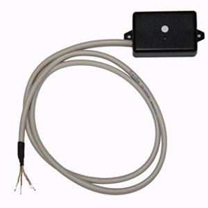 Sensor de temperatura com invólucro - PFATBAQ-00B - ELECTREX - LAN / de ar ambiente / compacto