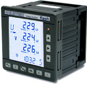Analisador de ferro - PFA2C10-82 - ELECTREX - de qualidade da energia / integrável