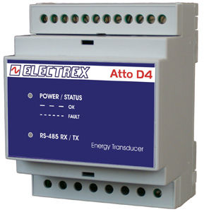Transdutor de corrente com transformador - PFA7431-02 - ELECTREX - para trilho DIN