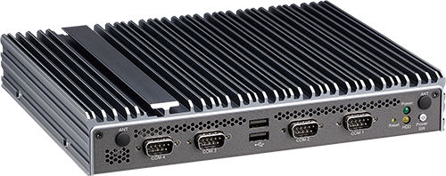 Computador edge - NDiS B560S - NEXCOM International Co., Ltd - Edge AI / embutido / de parede