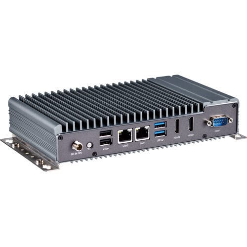 Computador edge - NDiS B337 - NEXCOM International Co., Ltd - Edge AI / embutido / de parede
