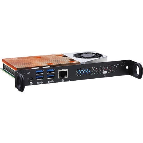 Computador para sinalização digital - NDiS S538 - NEXCOM International Co., Ltd - All-In-One / edge / Edge AI