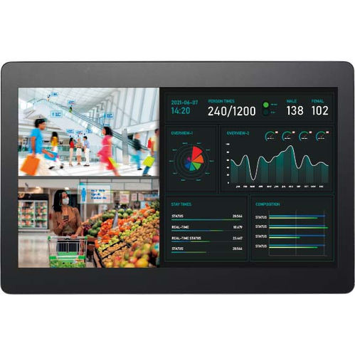 Painel PC 15,6" - XPPC16-200 - NEXCOM International Co., Ltd - TFT LCD / com retroiluminação LED / com tela sensível ao toque capacitiva PCAP