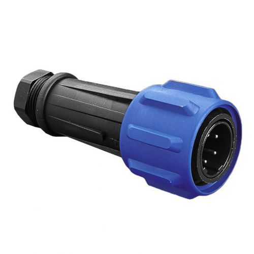 Conector de alimentação elétrica - 900 Series - Bulgin Components - DIN / Socket / circular