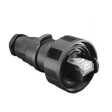 Conector Ethernet - PX083 series - Bulgin Components - de dados / RJ45 / circular