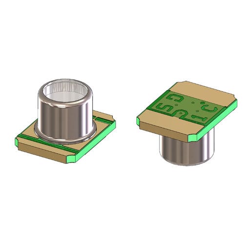 LED infravermelho - iC-SD85 - iC-Haus - subminiatura / quadrado / SMD