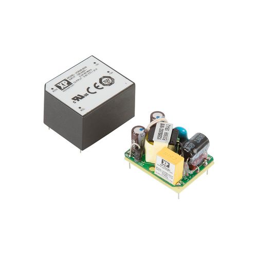 Fonte de alimentação elétrica para circuitos impressos - VCE05 series - XP Power - encapsulada / em caixa aberta / CA/CC