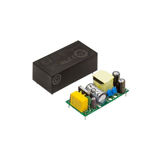 Fonte de alimentação elétrica para circuitos impressos - VCE20 series - XP Power - encapsulada / em caixa aberta / CA/CC