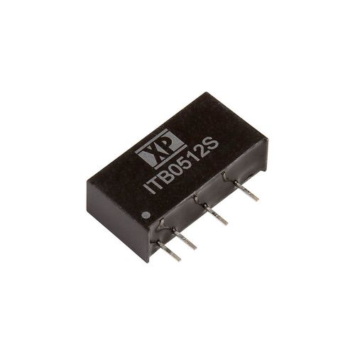Conversor CC-CC semirregulado - ITB series - XP Power - SIP-7 / com saída simples